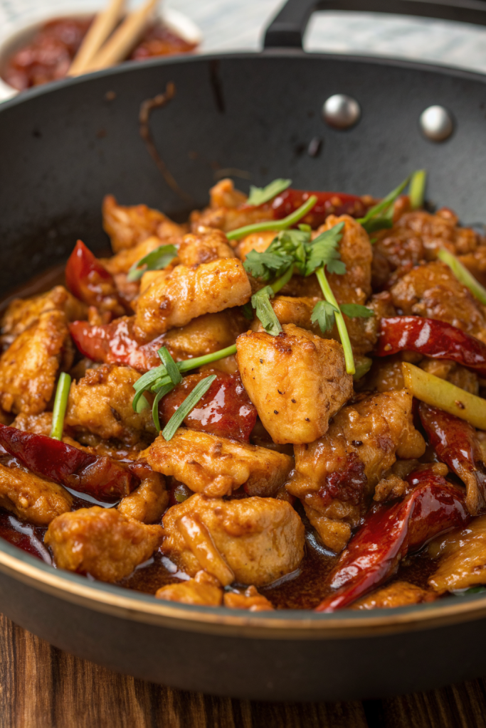 Dragon Chicken Recipe