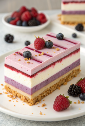 Easy Berry Dessert Lasagna Recipe