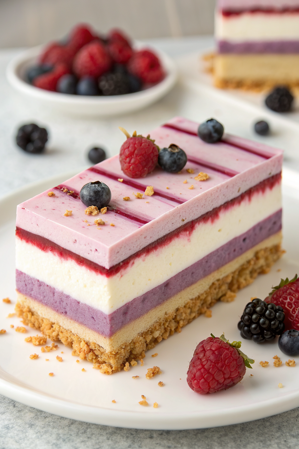 Easy Berry Dessert Lasagna Recipe