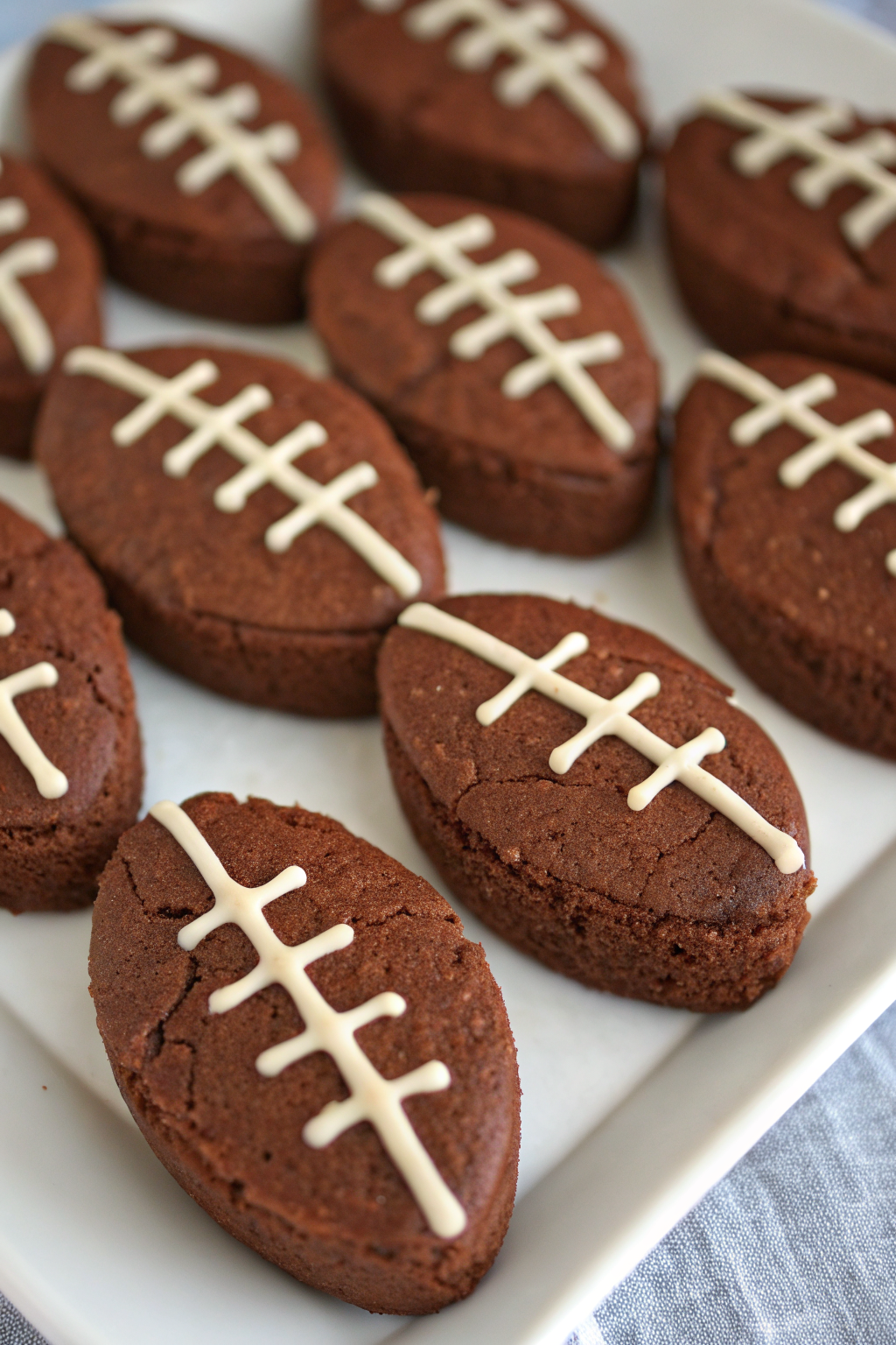 Football Rice Krispie Treats Recipe