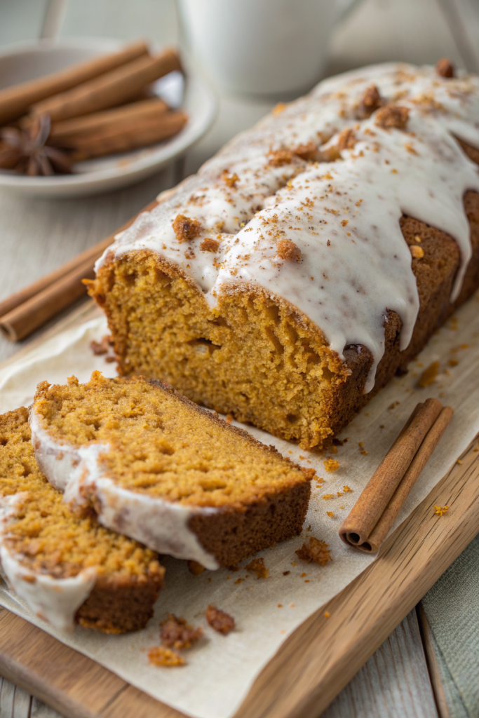 Healthier Pumpkin Bread Recipe