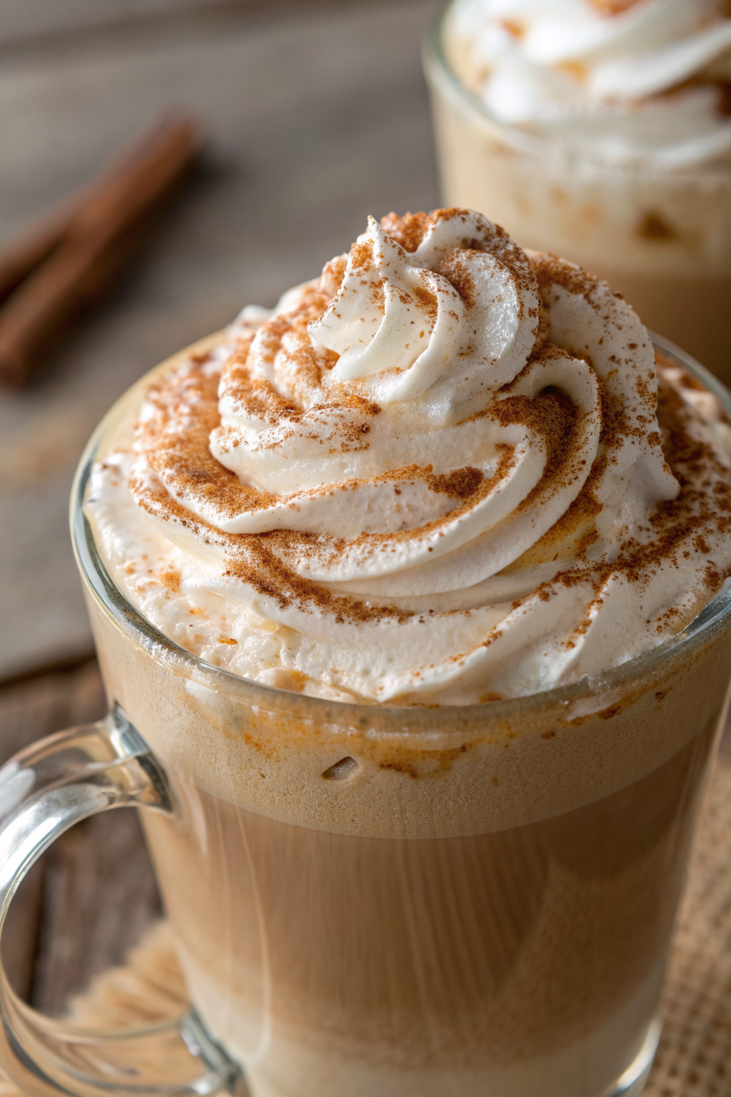 Healthy Homemade Pumpkin Spice Latte Recipe