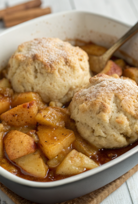 Homemade Apple Cobbler Recipe