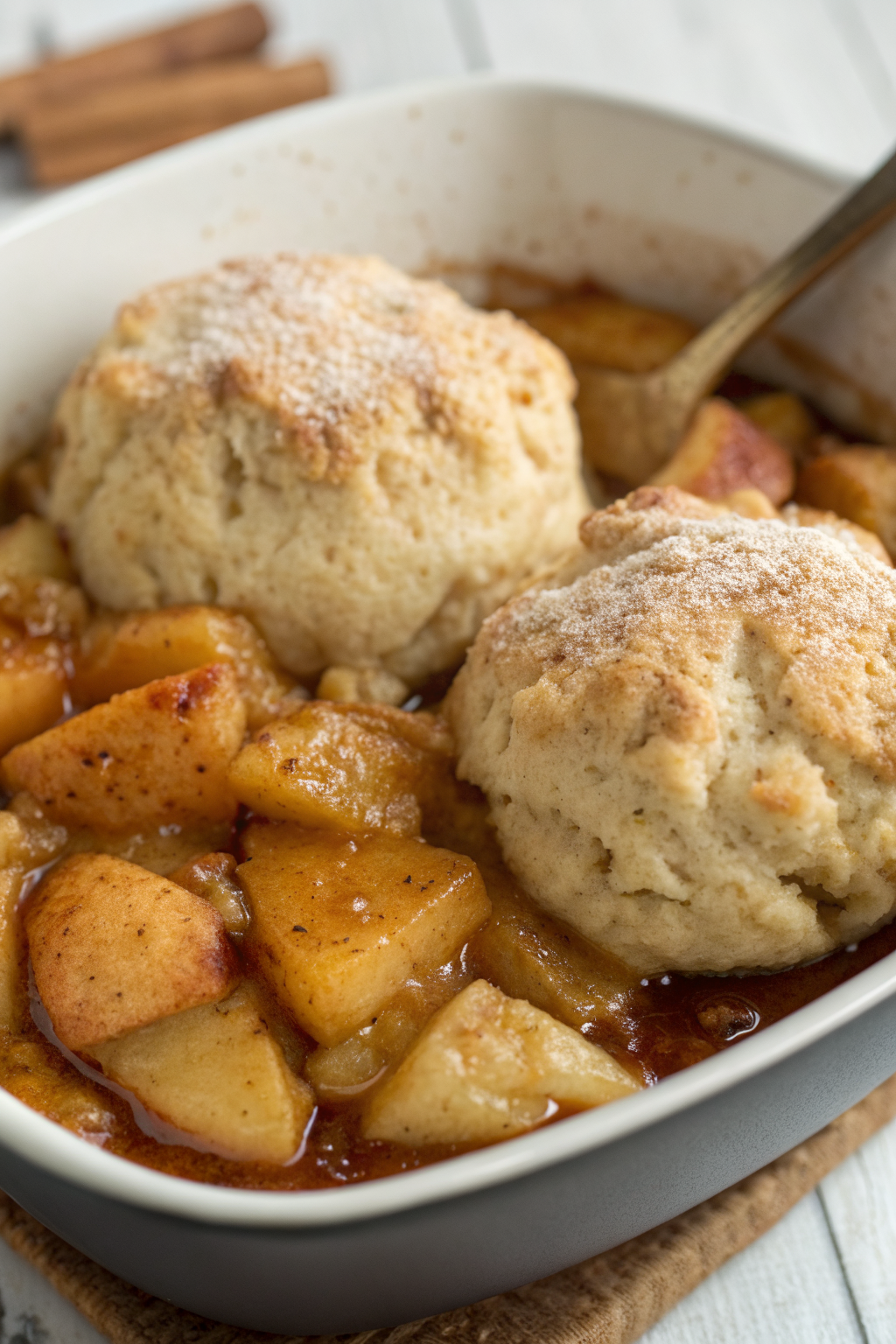 Homemade Apple Cobbler Recipe