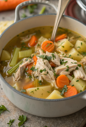 Homemade Chicken Soup Recipe