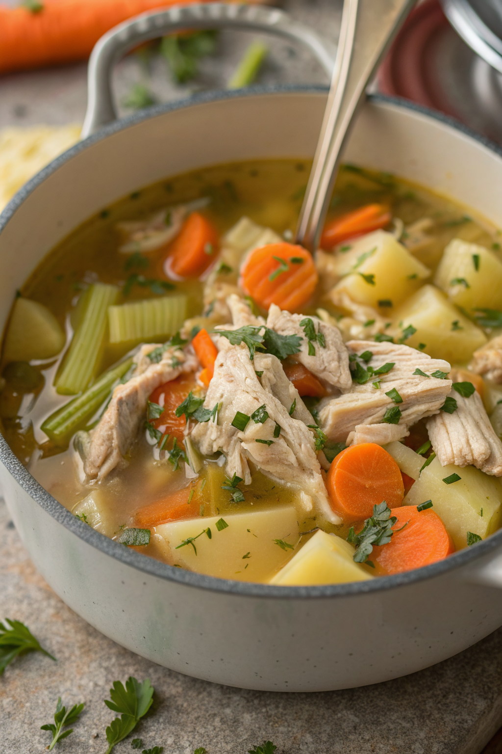 Homemade Chicken Soup Recipe