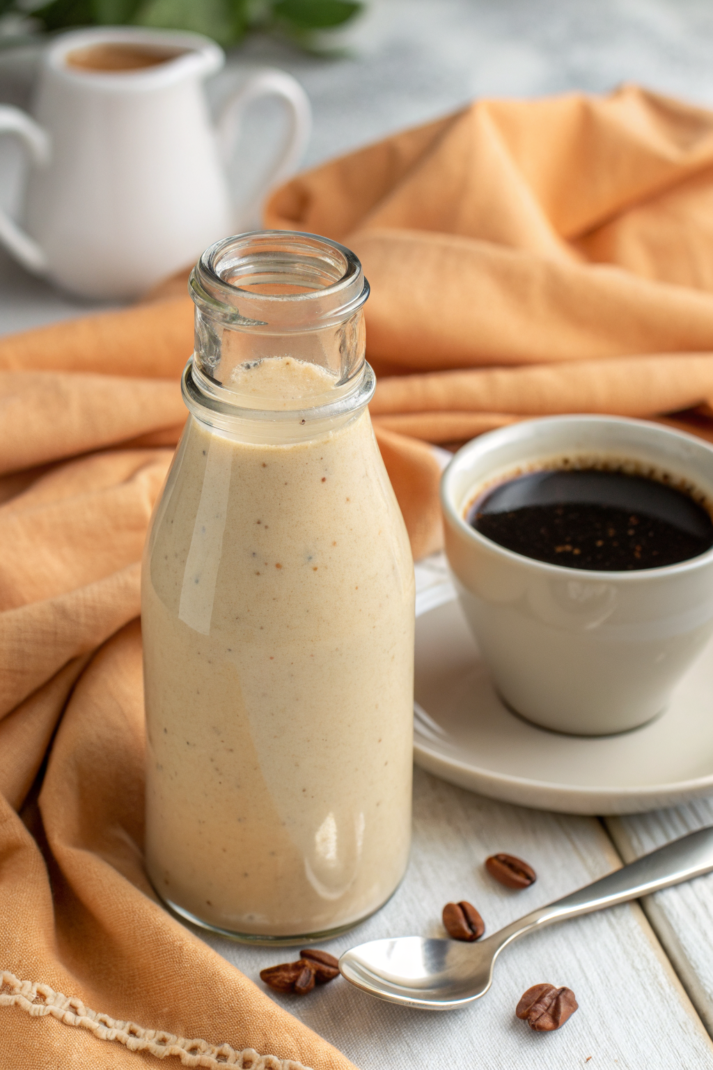 Homemade Pumpkin Spice Coffee Creamer Recipe