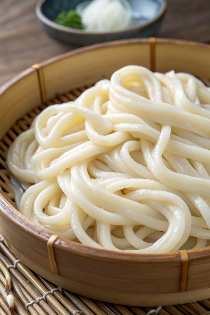 Homemade Udon Noodles Recipe