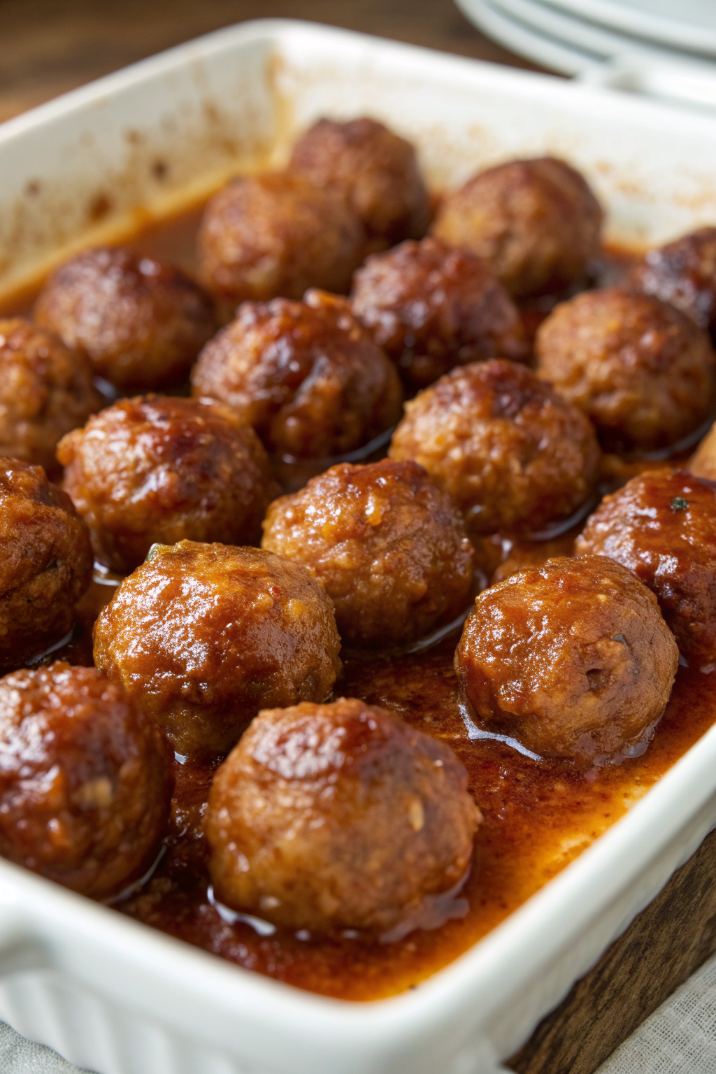 Honey Garlic Meatballs Recipe
