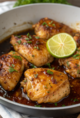 Honey Lime Chicken Recipe