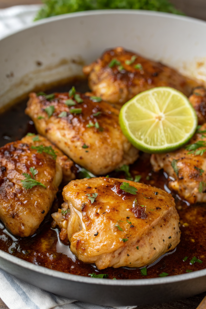 Honey Lime Chicken Recipe