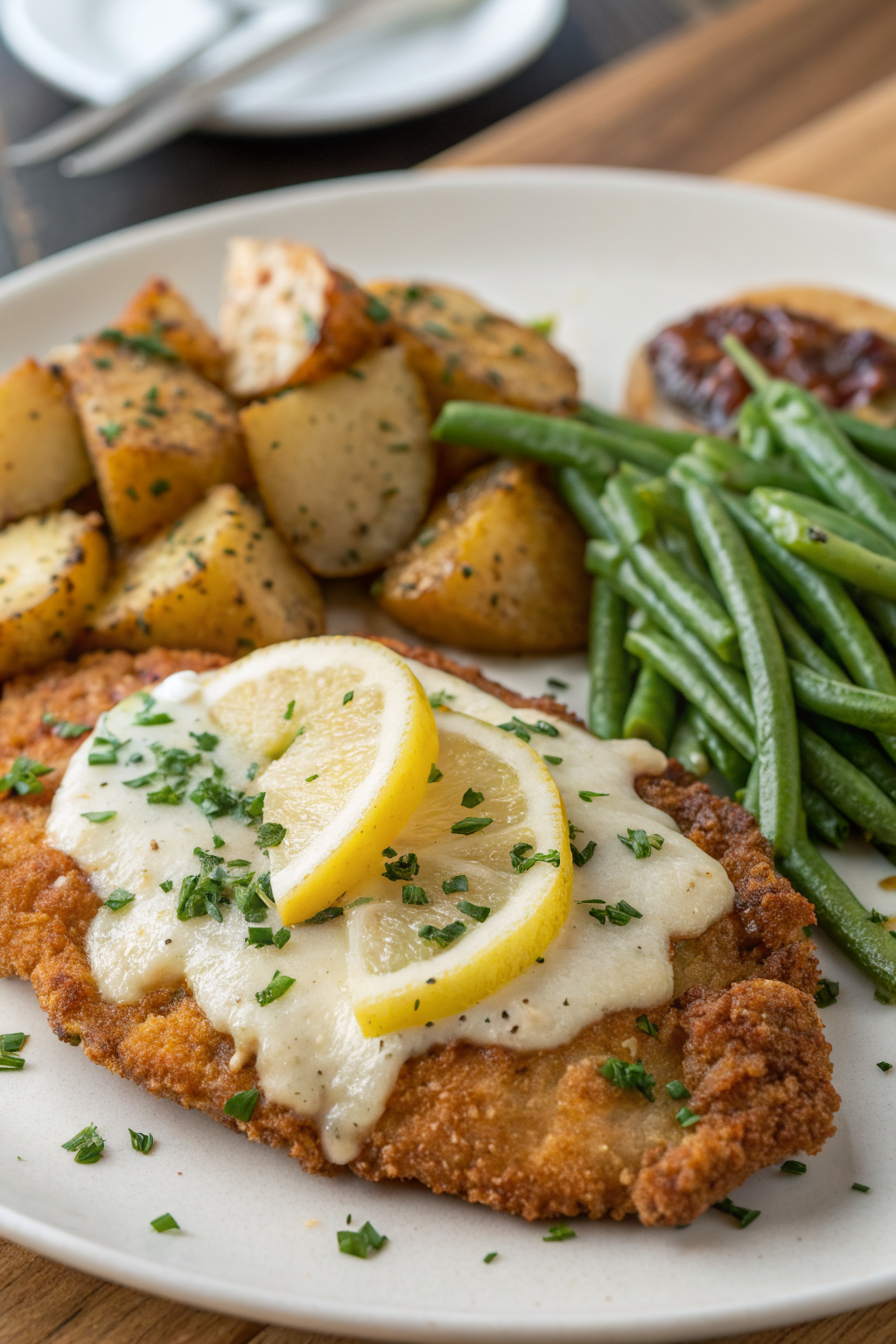 Lemon Chicken Romano Recipe