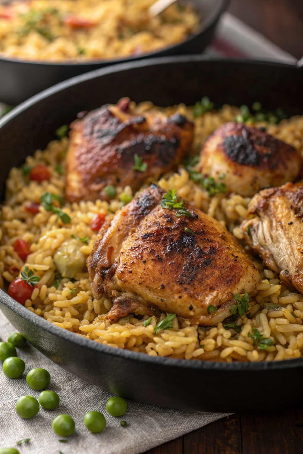 Mediterranean Chicken and Rice Recipe