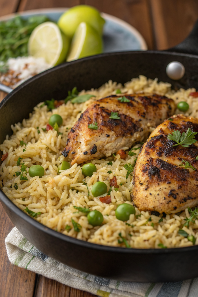 Mediterranean Chicken and Rice Recipe
