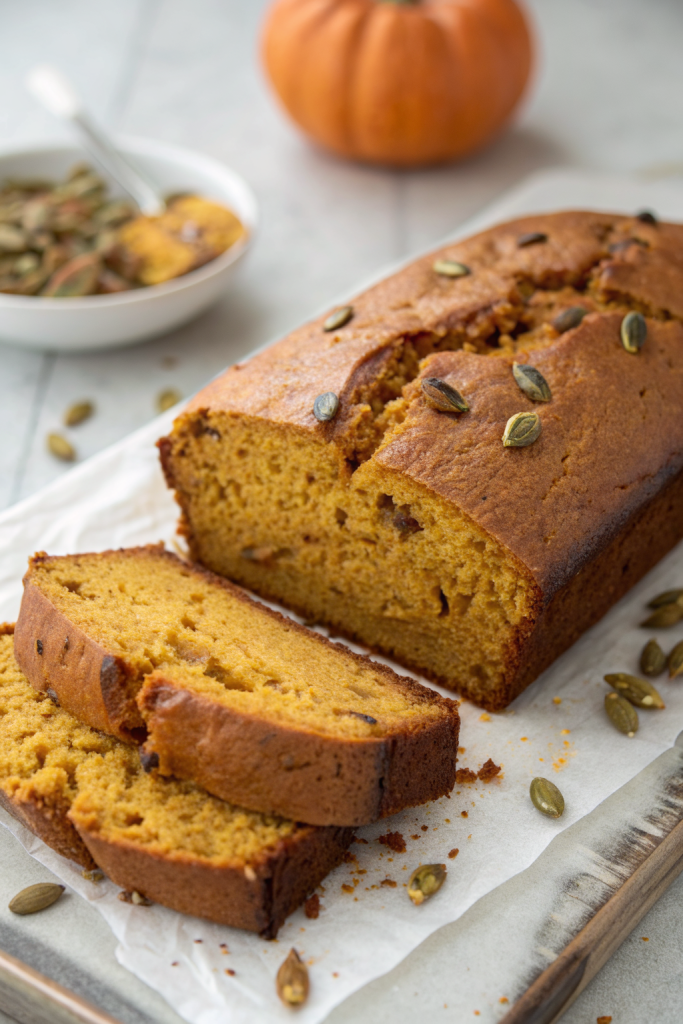Pumpkin Banana Bread Recipe