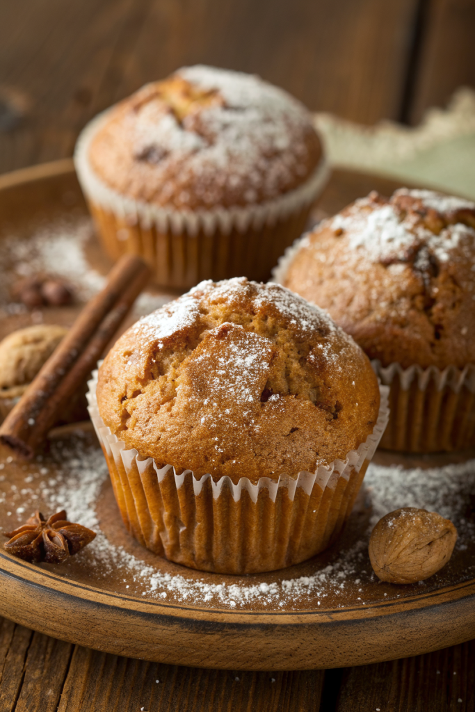 Pumpkin Banana Muffins Recipe