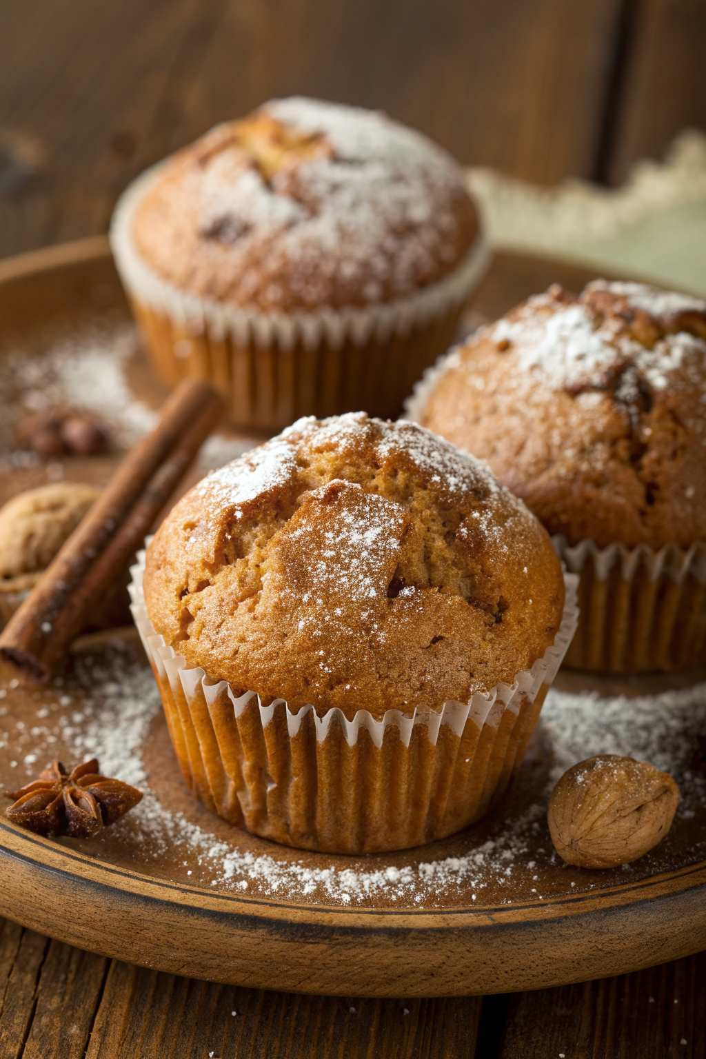 Pumpkin Banana Muffins Recipe