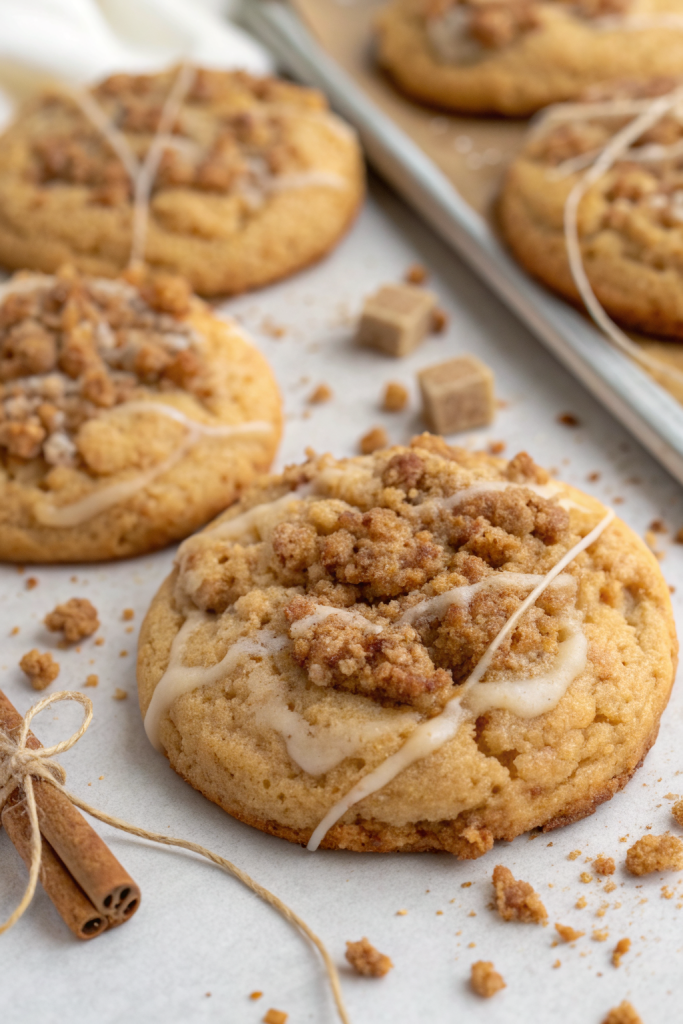 Pumpkin Coffee Cake Cookies Recipe