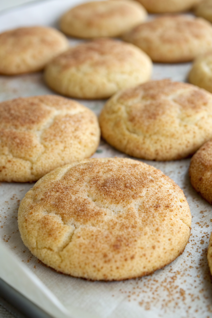 Pumpkin Snickerdoodles Recipe