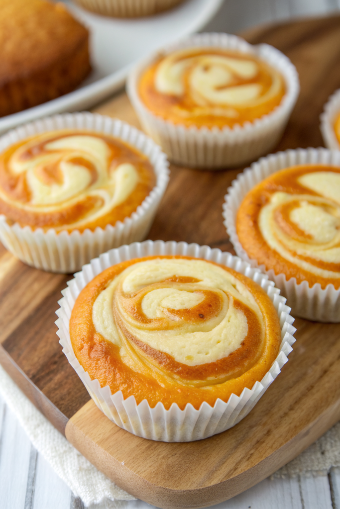 Pumpkin Swirl Muffins Recipe