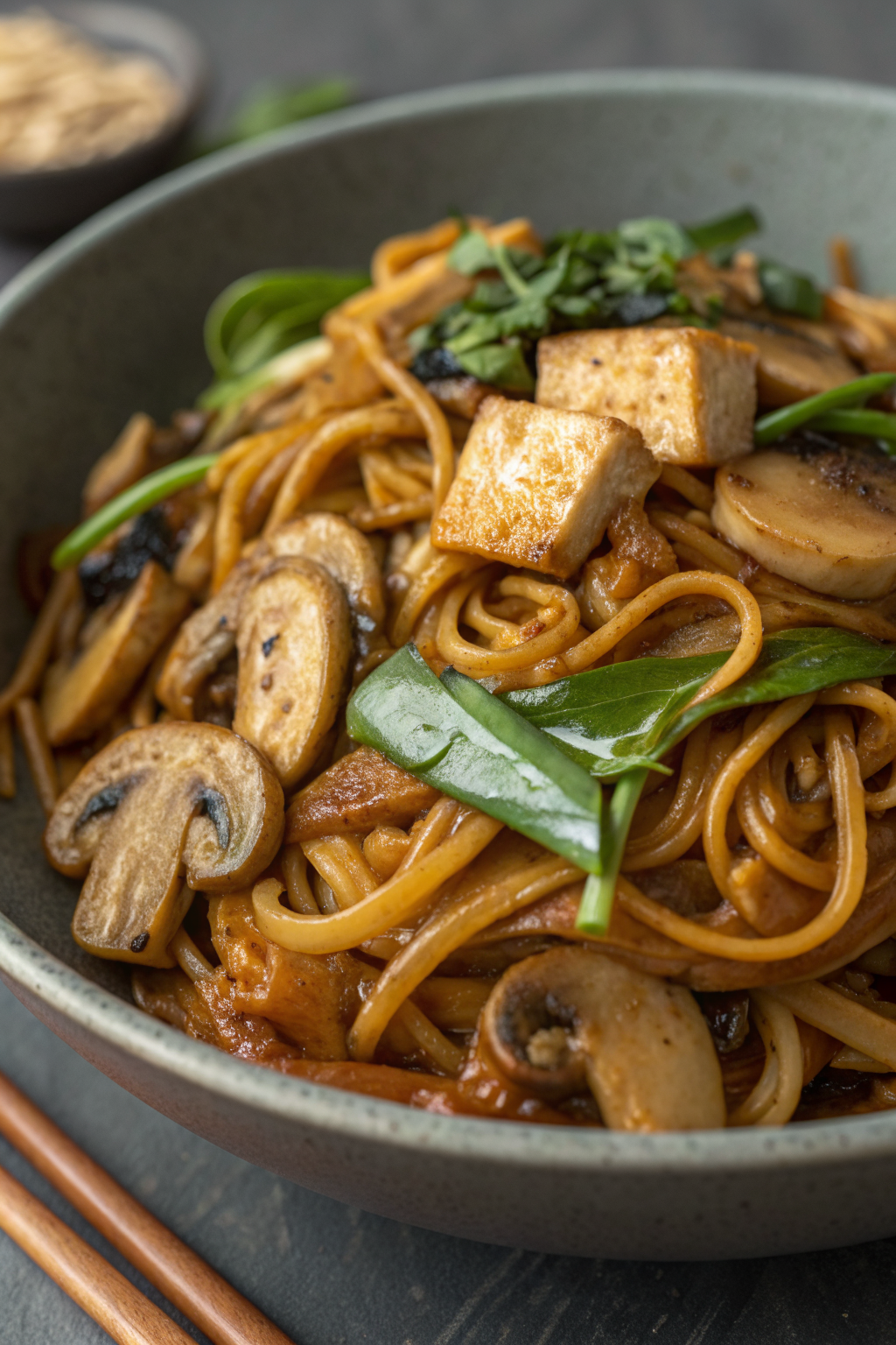 Quick Yaki Udon Recipe