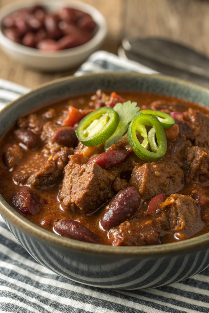 Short Rib and Chorizo Chili Recipe
