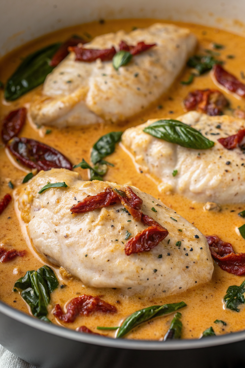 Skillet Tuscan Chicken Recipe