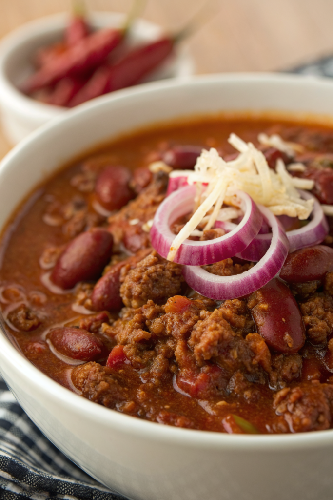 Slow Cooker Chili Recipe