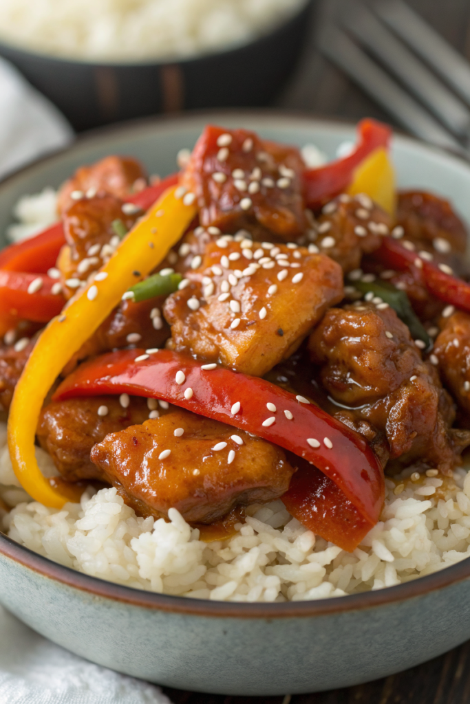 Slow Cooker Sweet Chili Chicken Recipe