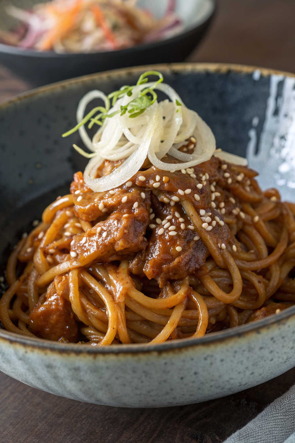 Soy sauce udon Recipe