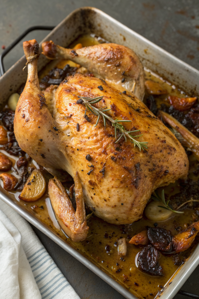 Spatchcock Chicken Recipe