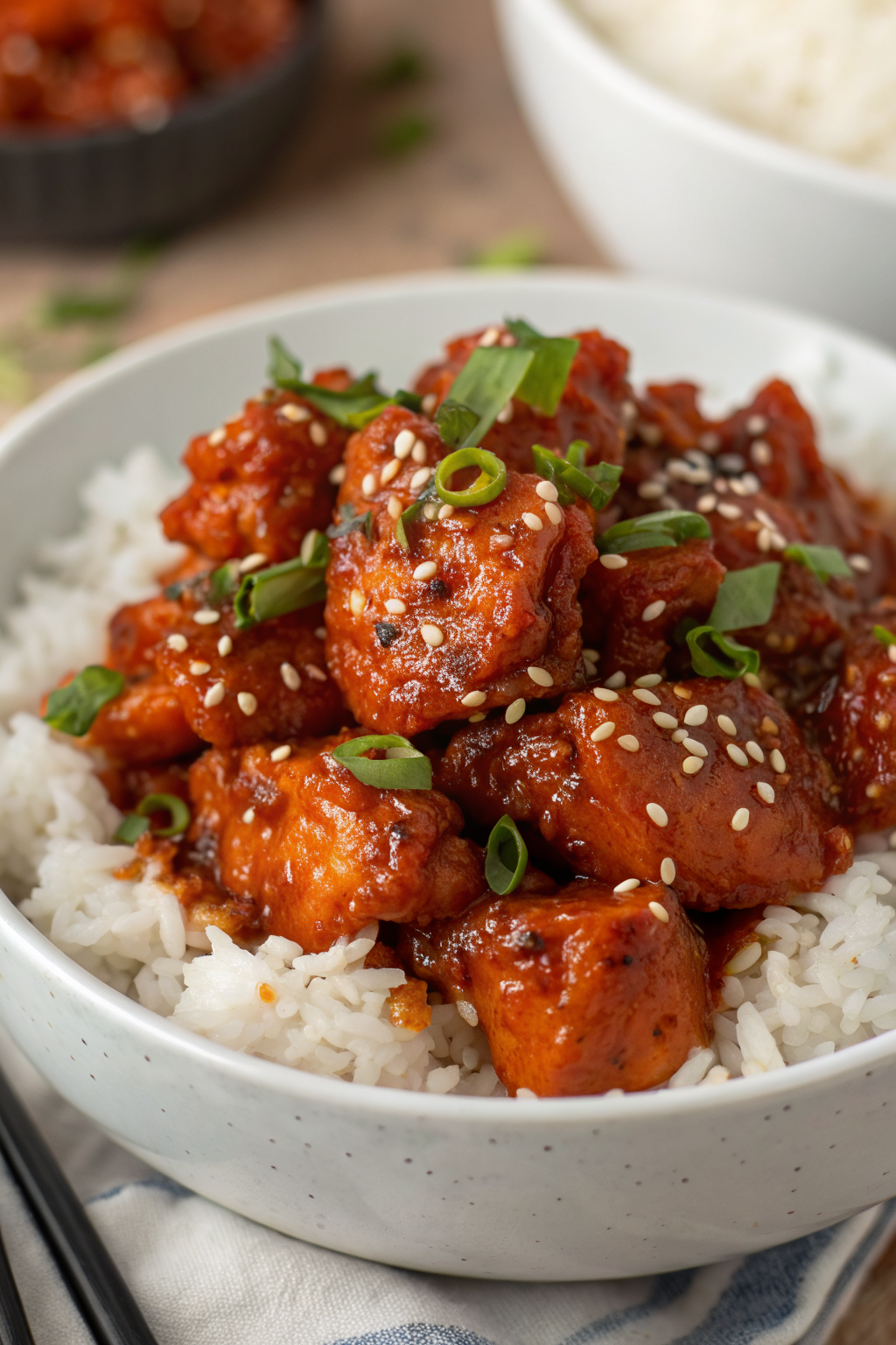 Spicy Korean Chicken Recipe