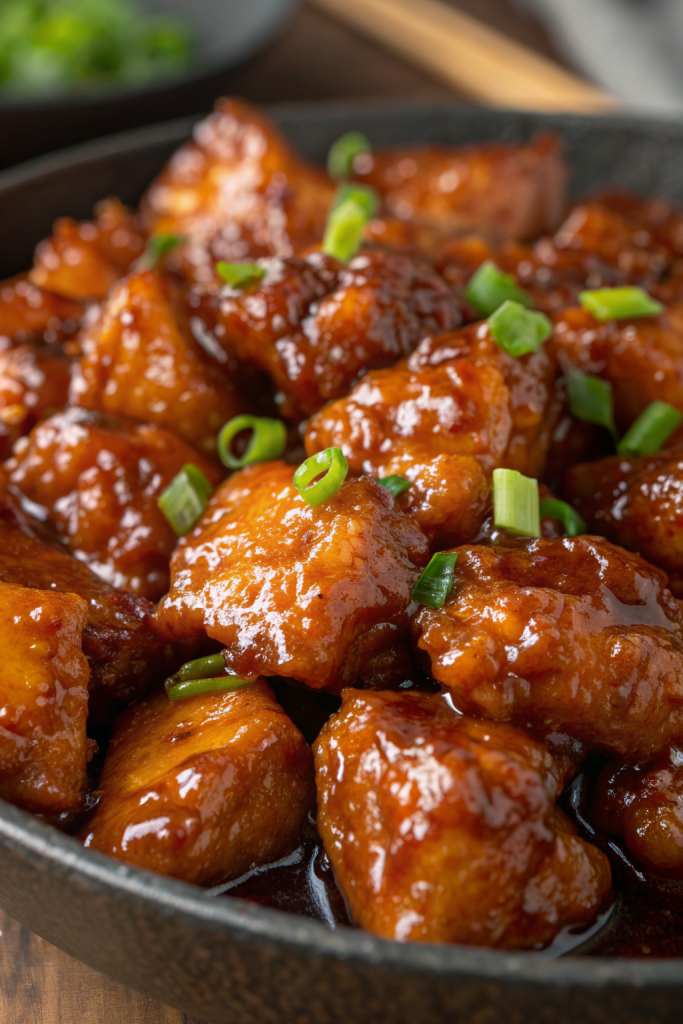 Sticky Honey Chicken Recipe