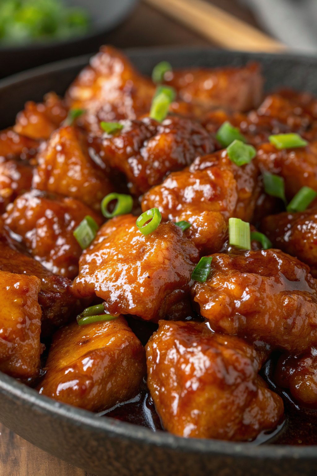 Sticky Honey Chicken Recipe
