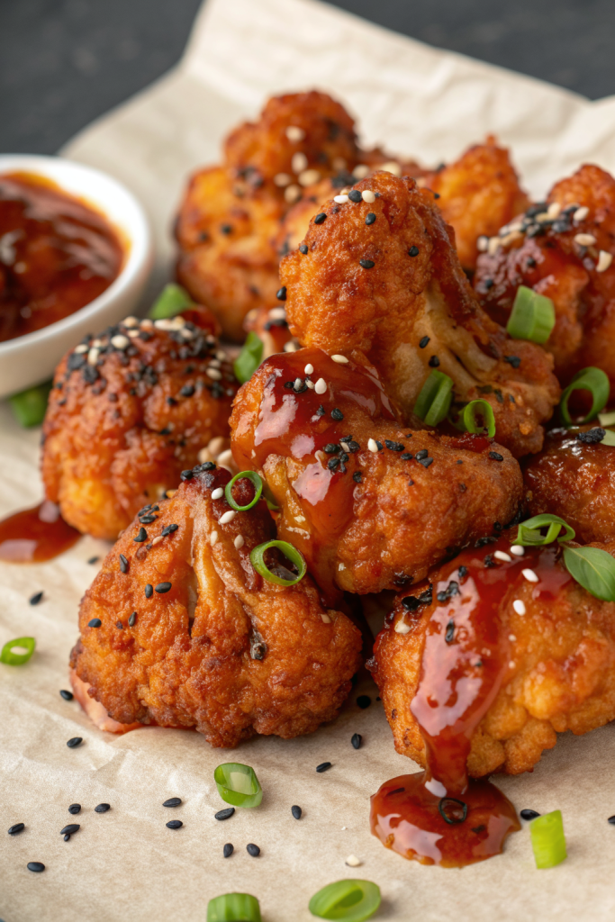Sweet Spicy Korean Fried Chicken Recipe