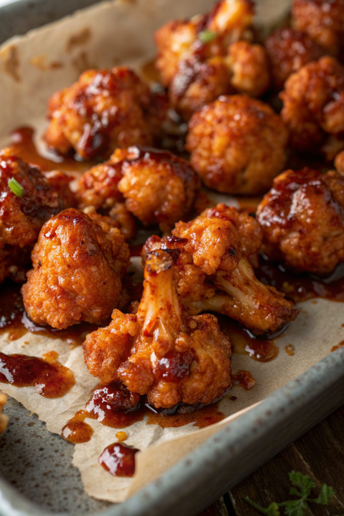 Sweet Spicy Korean Fried Chicken Recipe