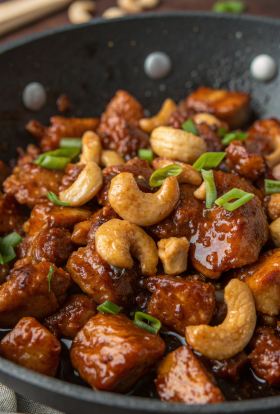 Tasty Authentic Cashew Chicken Recipe