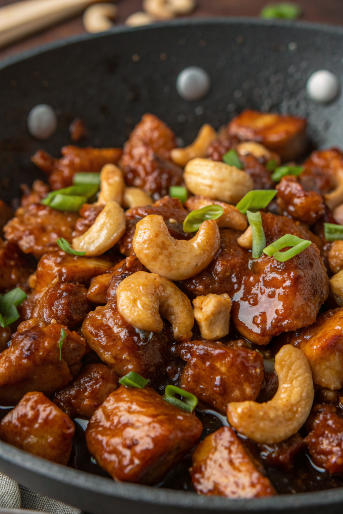 Tasty Authentic Cashew Chicken Recipe