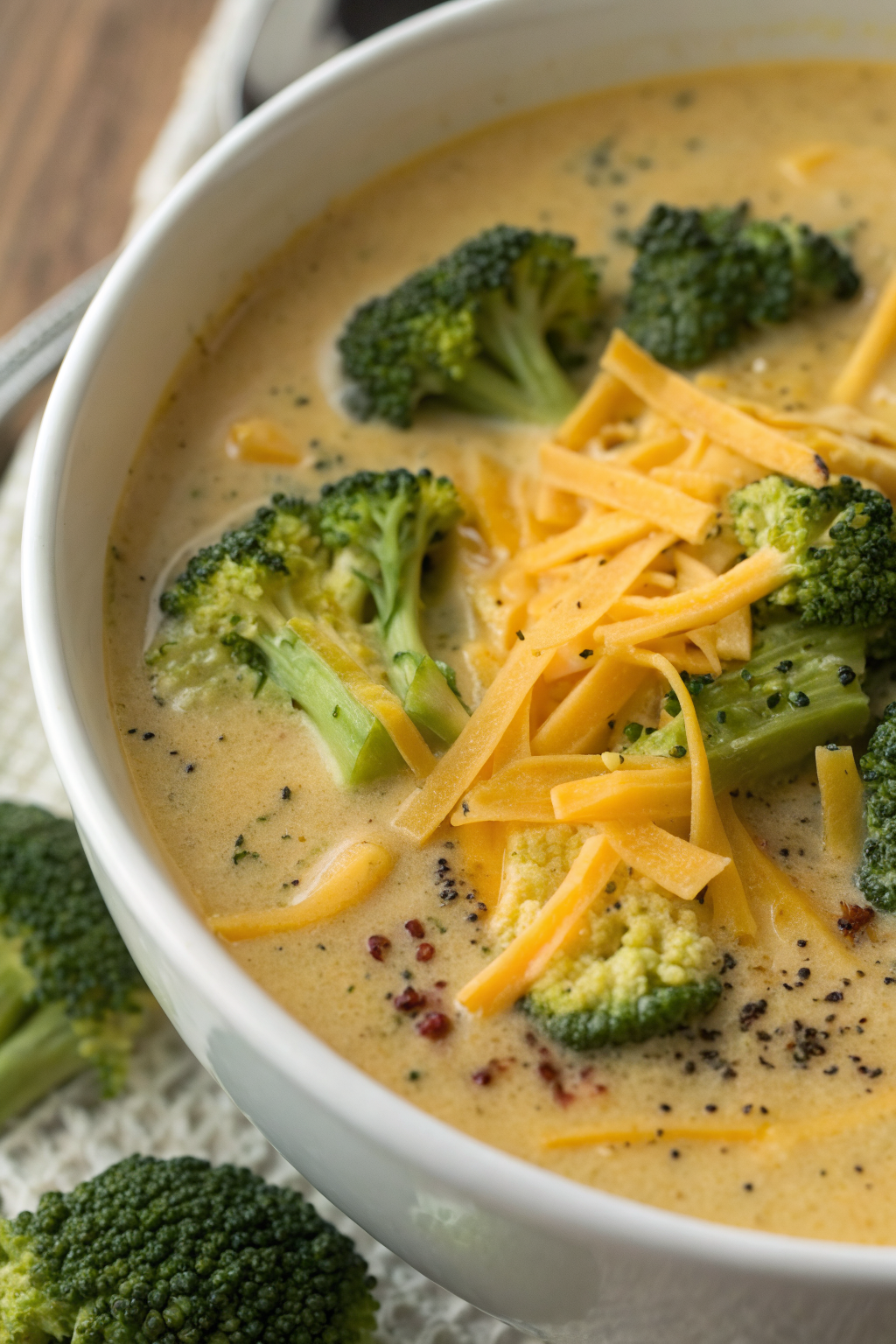 Tasty Broccoli Cheddar Soup Recipe