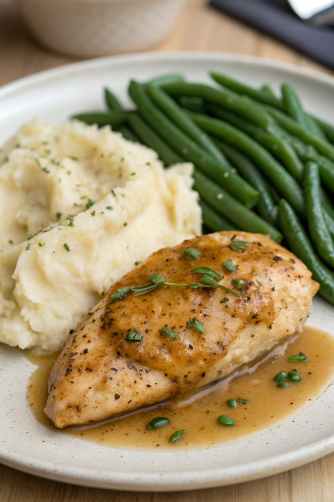 Tasty Chicken and Gravy Recipe