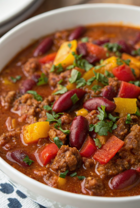 Tasty Chili Recipe