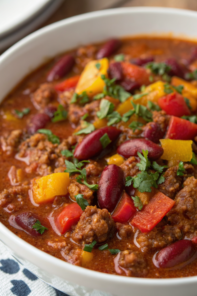 Tasty Chili Recipe