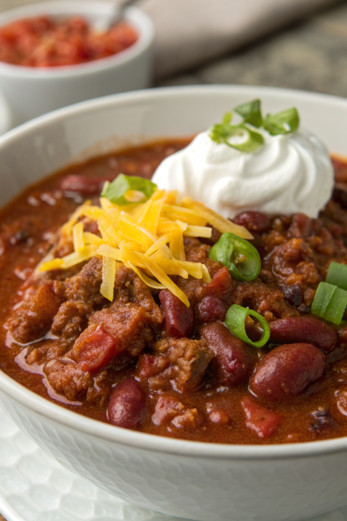 Texas Roadhouse Chili Recipe
