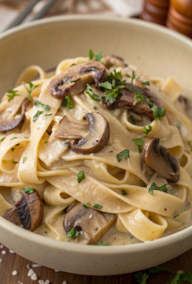 Vegetarian Mushroom Stroganoff Recipe