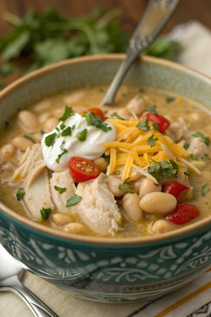 White Chicken Chili Recipe