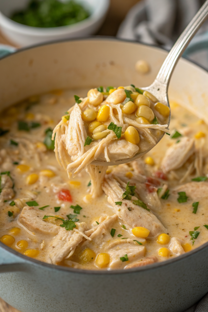 White Chicken Chili Recipe