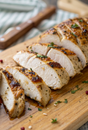 Air Fryer Grilled Chicken Recipe