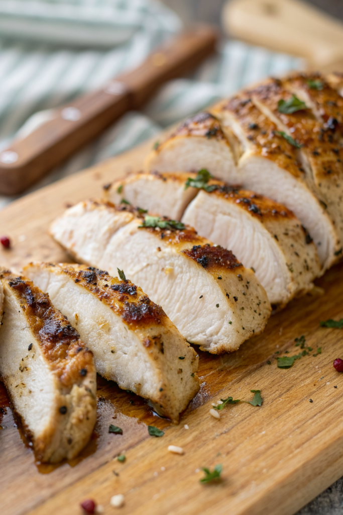 Air Fryer Grilled Chicken Recipe