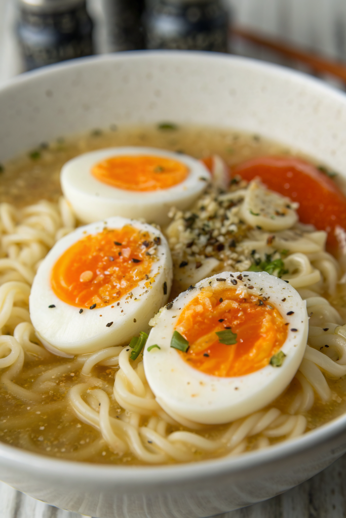 Ajitama Japanese Ramen Egg Recipe
