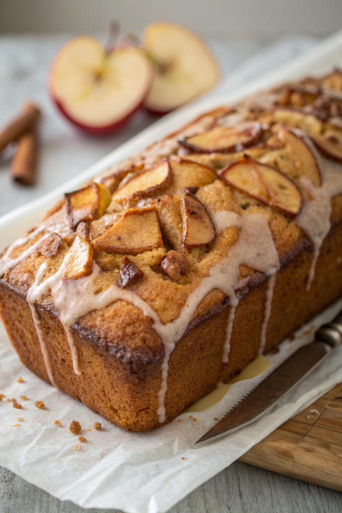 Amish Apple Fritter Bread Recipe